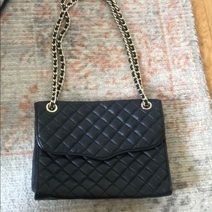 Black Quilted Rebecca Minkoff Purse